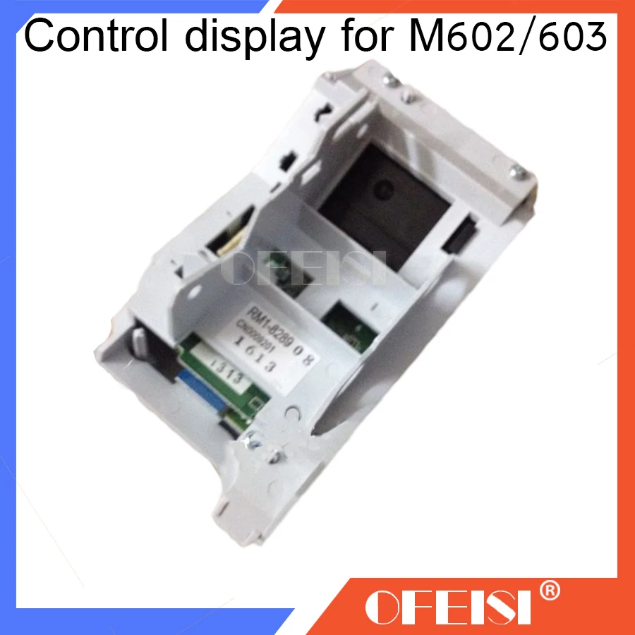 Original RM1-8290/RM1-8289 Display Panel Controller Board For HP601/602/603 Pro600 M601 M602 M603 Control Panel Assembly Serise