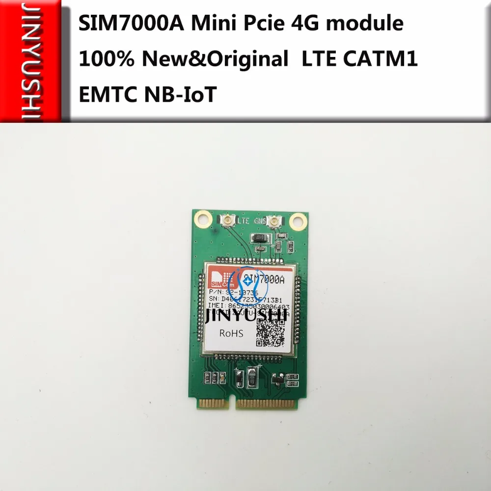 

JINYUSHI For SIMCOM SIM7000A Mini Pcie 4G 100% New&Original LTE CATM1 EMTC NB-IoT module in the stock