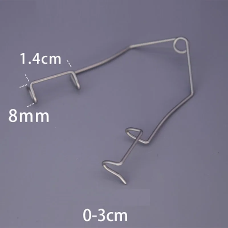 Beauty & Health Eyelid Distractor Open Eyelid Device Eyelid Stretcher Medical Surgery Ophthalmic Instruments