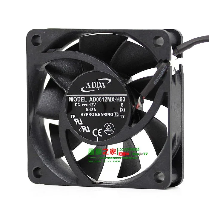 

NEW ADDA AD0612MX-H93 6CM high air volume 6015 cooling fan