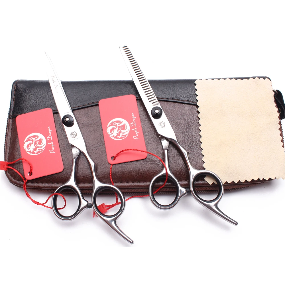 6.0INCH JP Stainless Hairdressing Scissors Haircut Set Barber Scissors Cutting Shears Thinning Shears Professional Hair Scissors