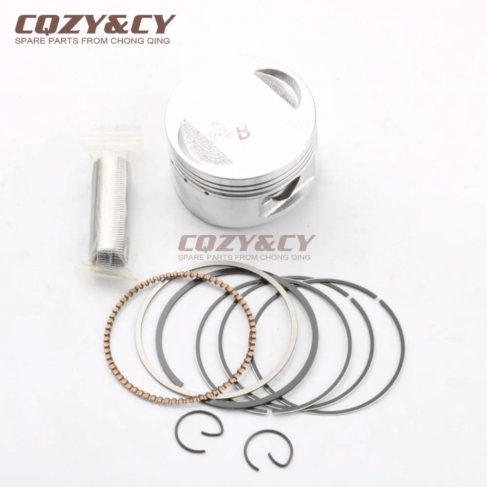 57.4MM/15MM Piston Kit For MOTORHISPANIA MH7 125cc Upgrade To 150cc 4T