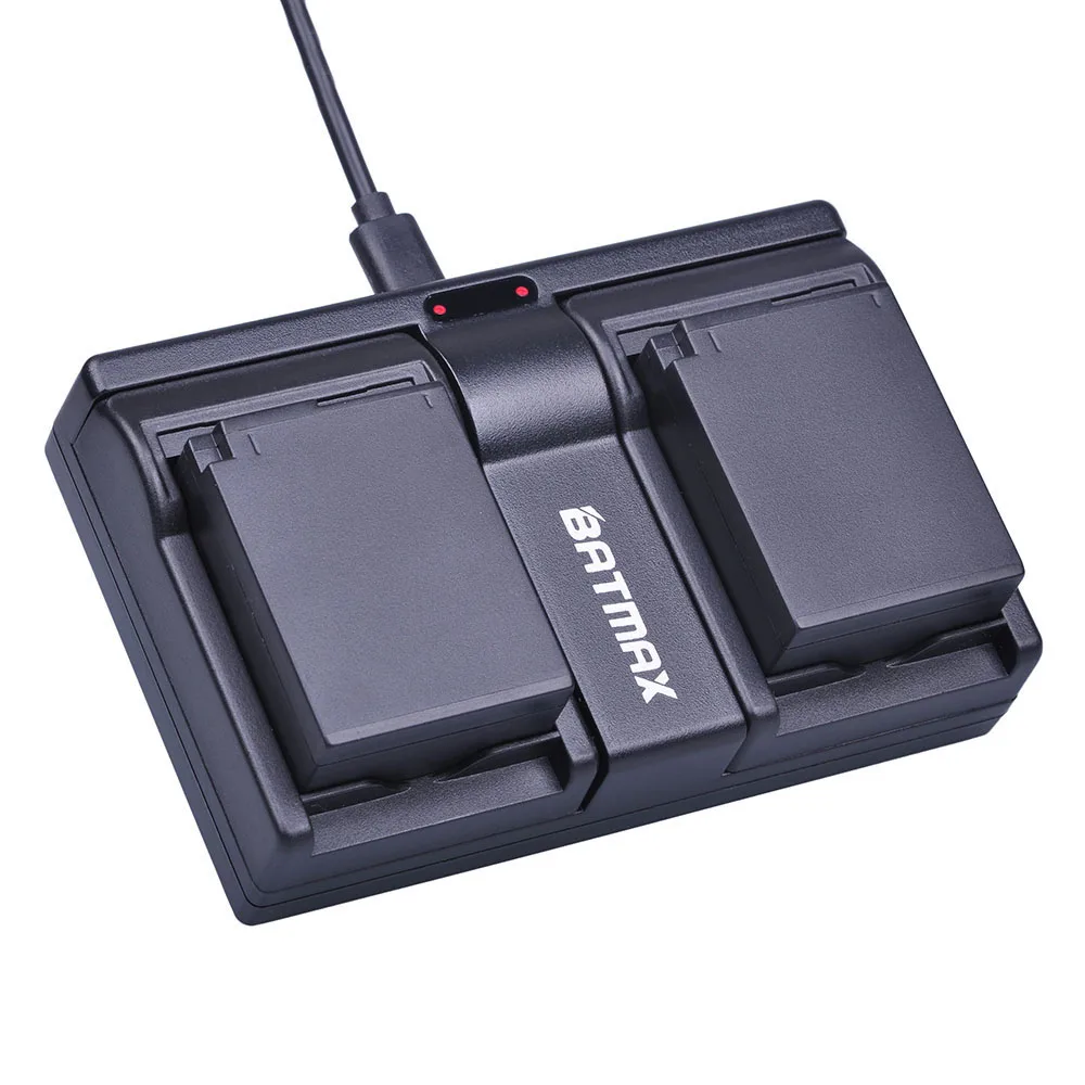 3 قطعة 1400mAh DMW-BLC12 DMW-BLC12E BLC12 بطارية + USB شاحن مزدوج لباناسونيك لوميكس FZ1000 ، FZ200 ، FZ300 ، G5 ، G6 ، G7 ، GH2 ، DMC-GX8