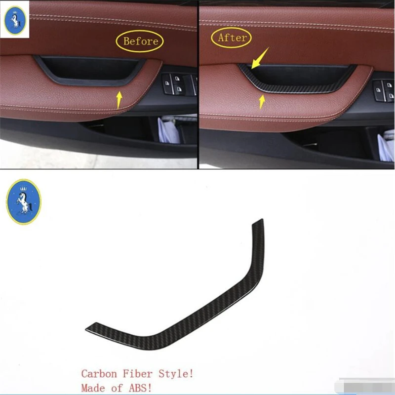 

Main Drive Door Armrest Container Storage Box Phone Tray Accessory Cover Trim For BMW X3 F25 / X4 F26 2012 - 2017 Accessories