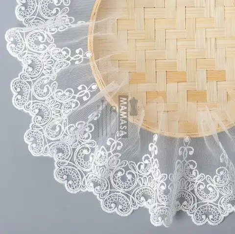 6 best sales कढ़ाईदार ट्रिम - №6