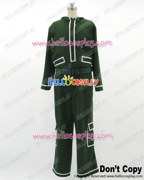 Panty & Stocking With Garterbelt Cosplay Brief Uniform Costume H008