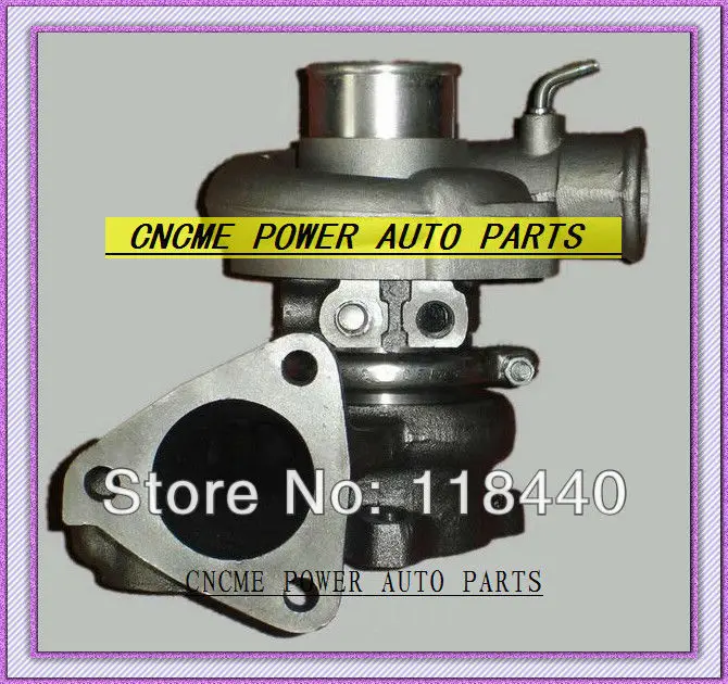 TURBO TD04 49177-01512 49177 01512 Turbocharger For Mitsubishi Delica L200 L300 4WD Shogun 4D56 DE EC 2.5L D 3 hole water cooled