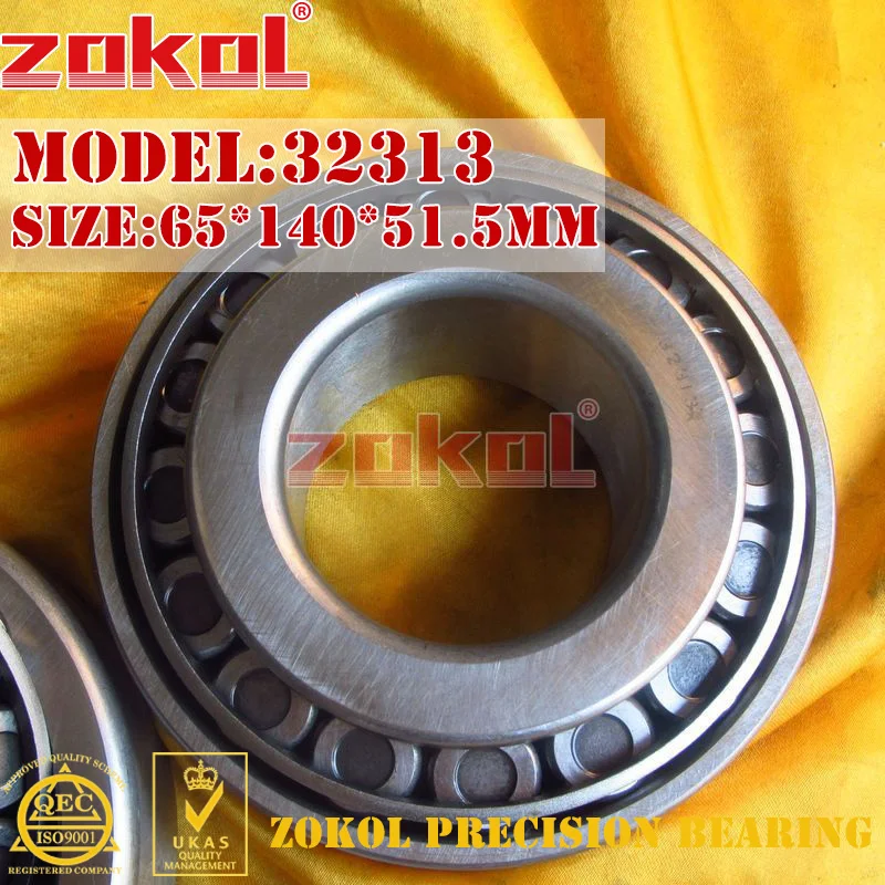 

ZOKOL 32313 7613E Tapered Roller Bearing 65*140*51.5mm