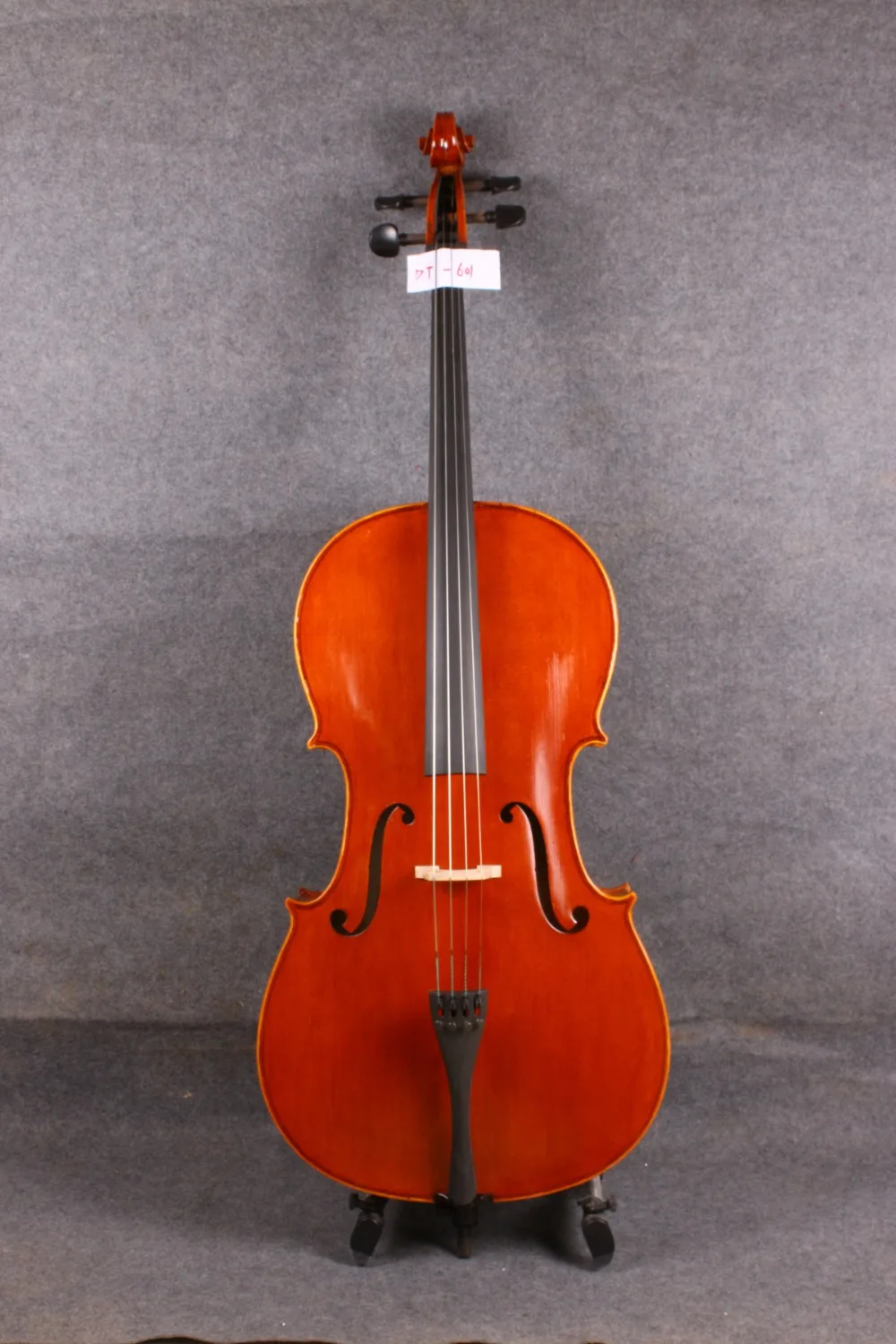 Cello Acoustic Model Powerful Sound Hand Carve Maple SPruce Wood Solid wood 601#