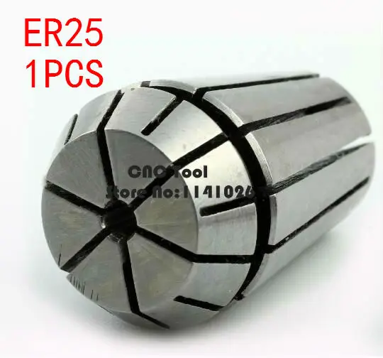 

Choose 1PCS From ER25 1mm-16mm ER25 Nut Spring Collet Set for CNC Engraving Machine Milling Lathe Tool Grinding/Milling/Drilling