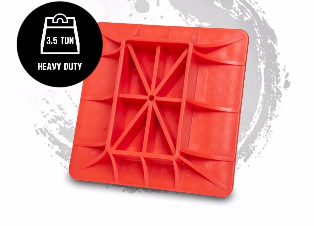 

3.5Ton Plastic pad for suv off road farm lifting jack, auto tool lifting stand jack