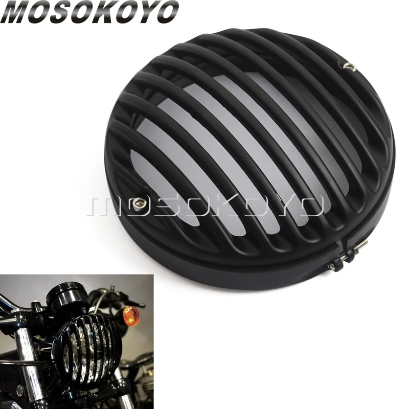 

Защитная крышка для мотоциклетной фары 5,75 дюйма для Harley Sportster XL883 2004-2014 XL1200 2004-2014 2009-UP Touring Trike