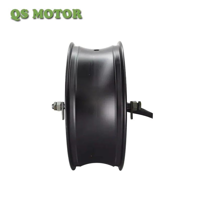 QS273 10000W 6.0*17inch Hub Motor V4 Type Work For Electric Motorcycle