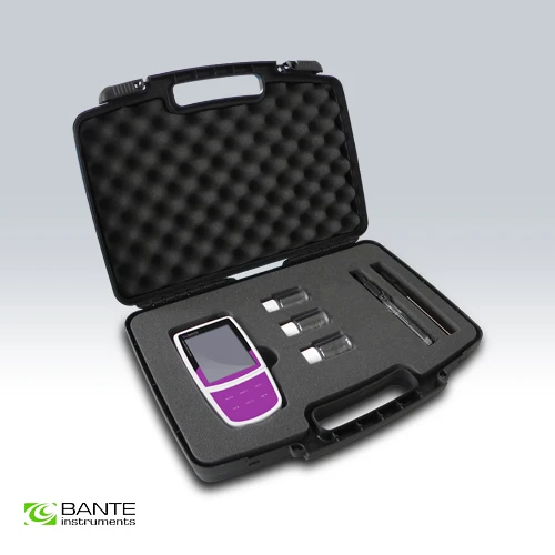 Cadmiummeter Tragbarer CD-Ionen-Tester-Analysator mit ISE-USB-Datenfunktion der Marke BANTE High Precision