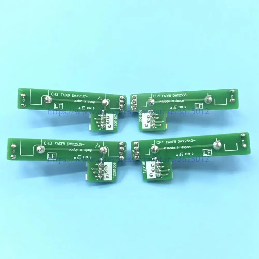 4PCS DJM800 FADER CH1 CH2 CH3 CH4 replace FOR PIONEER DJM 800 DWX2537 2538 2539 2540