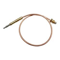 MENSI Gas Boiler Spare Parts Replacement Thermocouple Sensor Copper Wire L=400mm M9x1 ends 5PCS/LOT