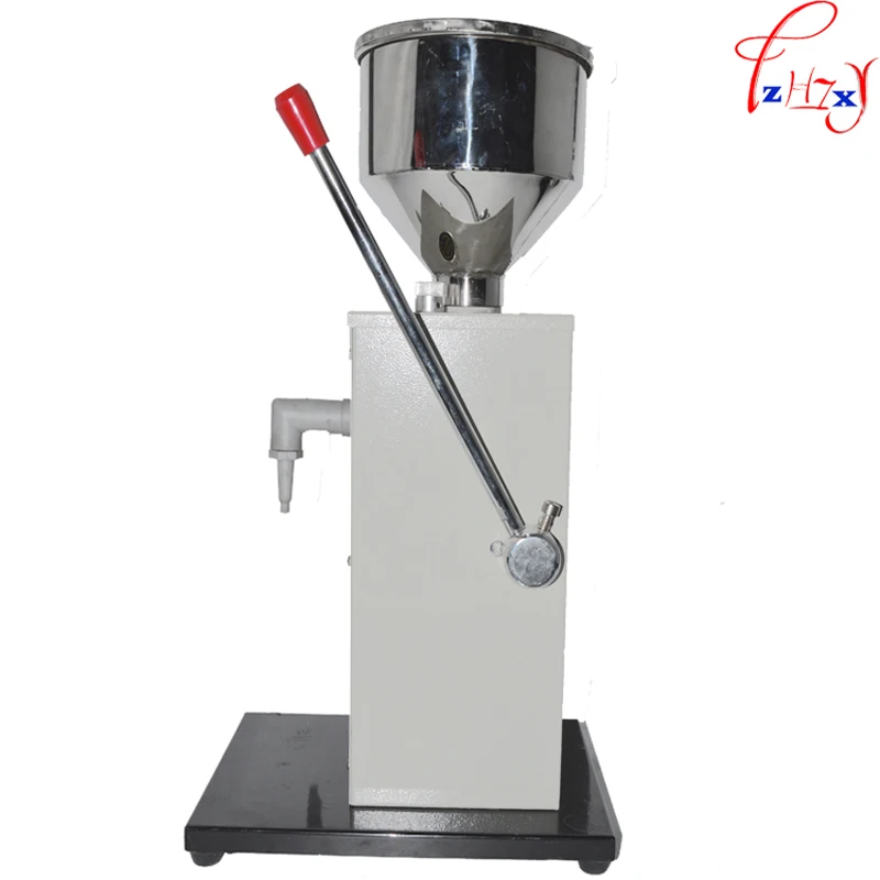 SGY-35 آلة تعبئة السوائل بالضغط اليدوي للطعام اللزج الفولاذ المقاوم للصدأ ماكينة تعبئة معجون السائل اليدوية 1 قطعة #4