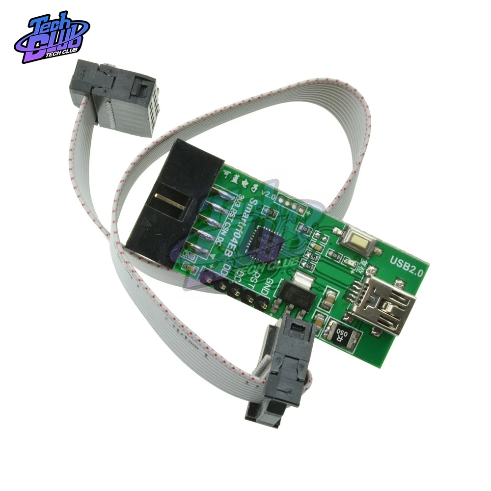 Imagem -03 - Inteligente Rf04eb Cc1110 Cc2530 Cc2531 Cc2540 Zigbee Módulo Alvo Emulador cc do Zigbee Bluetooth 4.0 Smartrf04eb Rf04e