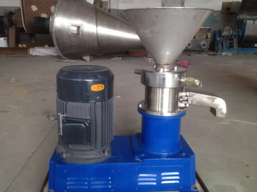 JM80 – rectifieuse de sésame/machine de fabrication de pâte de sésame/moulin colloïdal