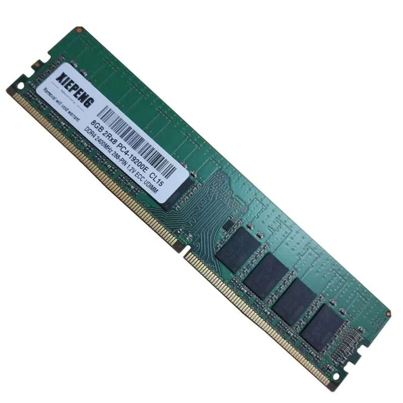 Server RAM 16GB 2rx8 PC4-17000 2133MHz ECC Unbuffered 8GB DDR4 2133 for HP ProLiant DL20 ML30 Gen9 Z240 Workstation Memory