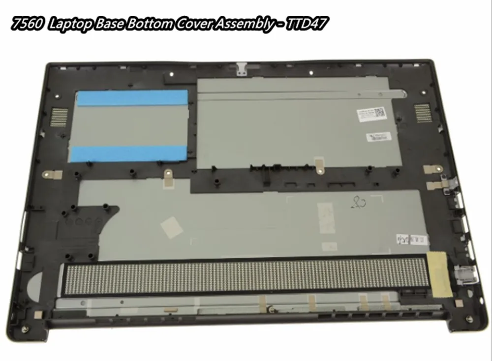 For Dell Inspiron 15 7000 7560  7572 Laptop Base Bottom Cover Assembly - TTD47 0TTD47