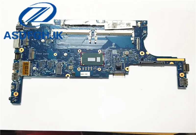 Laptop Motherboard For HP For ELITEBOOK 820 G2 Motherboard 6050A2635701-MB-A02 DDR3L SR23V 100% Test ok