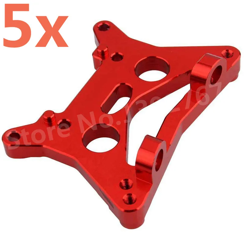 

5pcs RC Upgrade Parts FS Racing 539080 Aluminum Alloy Front Shock Tower(Al.) For 1/10 Scale Models RC Car Truck Hobby Buggy CNC