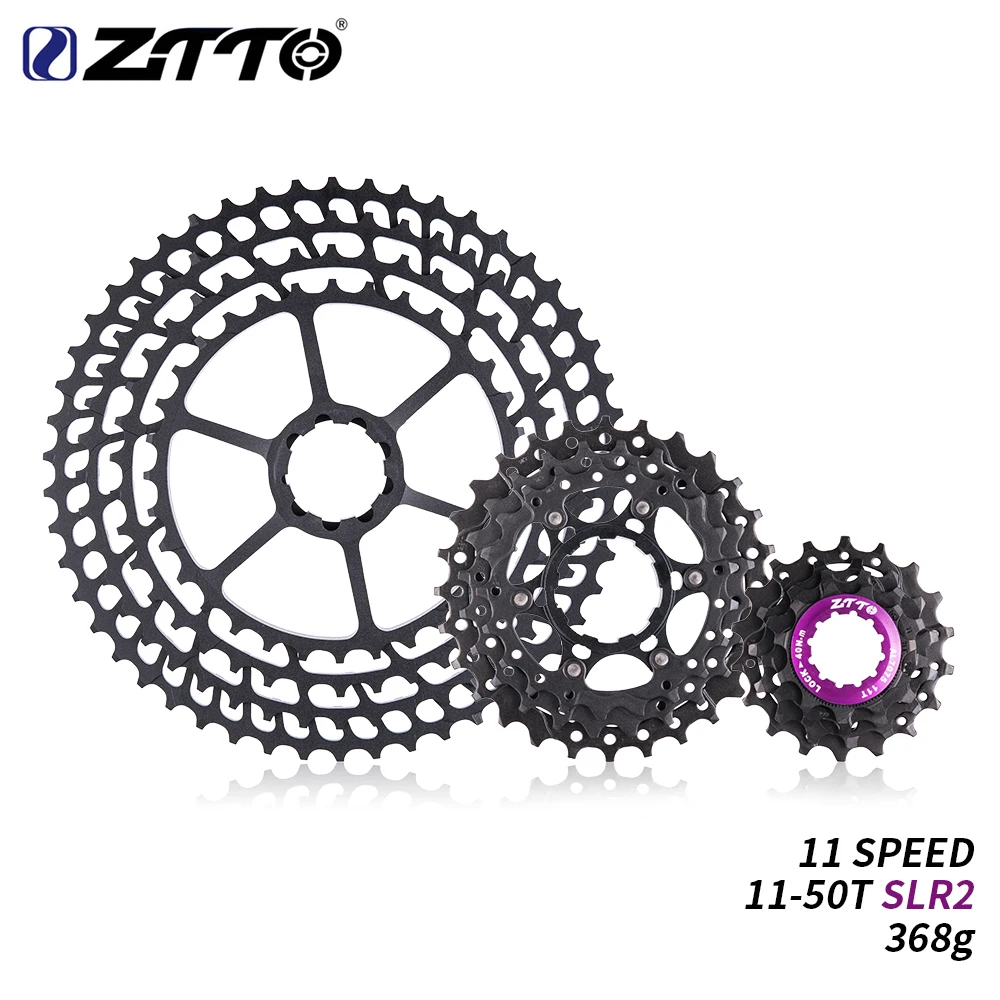 ZTTO 11s 11-50T SLR 2 Cassette MTB 11Speed Wide Ratio UltraLight