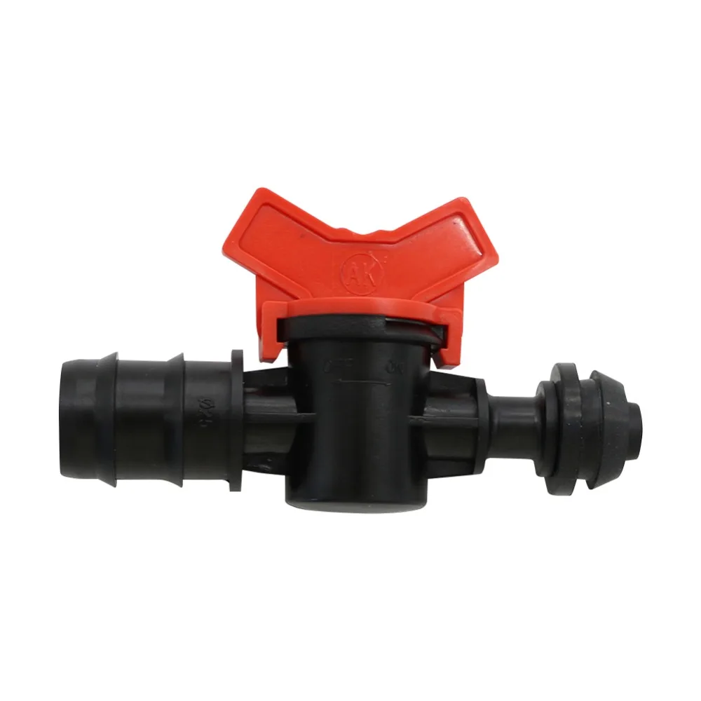 DN25 Pipe crane Water valve Agriculture Pipe Bypass valve Greenhouse Drip irrigation fittings Garden accessories 1 Pc