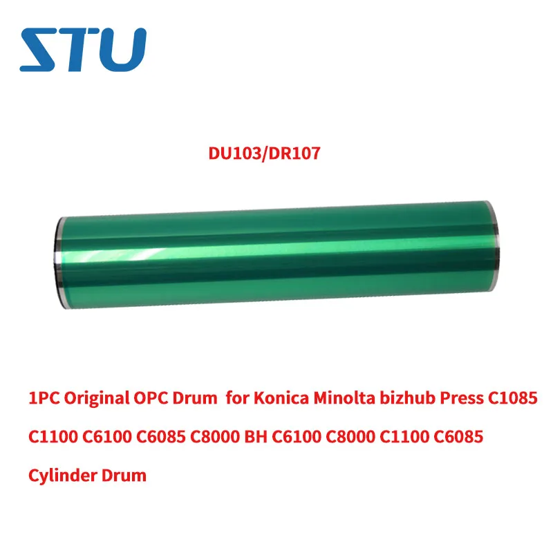 

DU103 DR107 1PC Original OPC Drum for Konica Minolta bizhub Press C1085 C1100 C6100 C6085 C8000 BH C6100 C8000 C1100 Cylinder