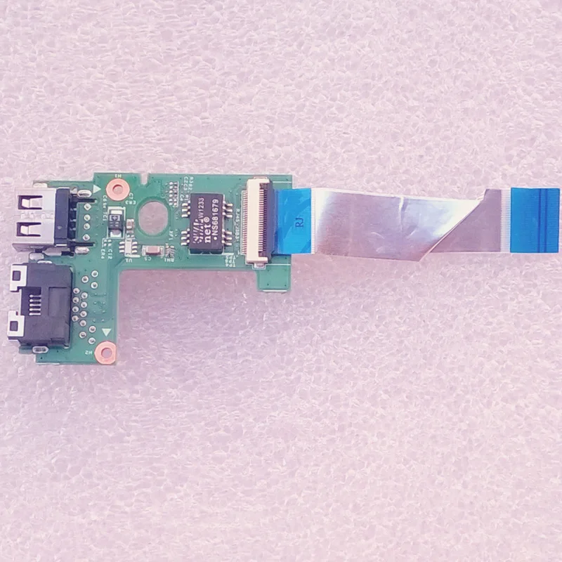 

New Original LA57 RJ45 USB Board W/Cable For Lenovo Z570 Z575 B570 B575 B570E V570 Series,P/N: 31050450 90000552 48.4IH06.01