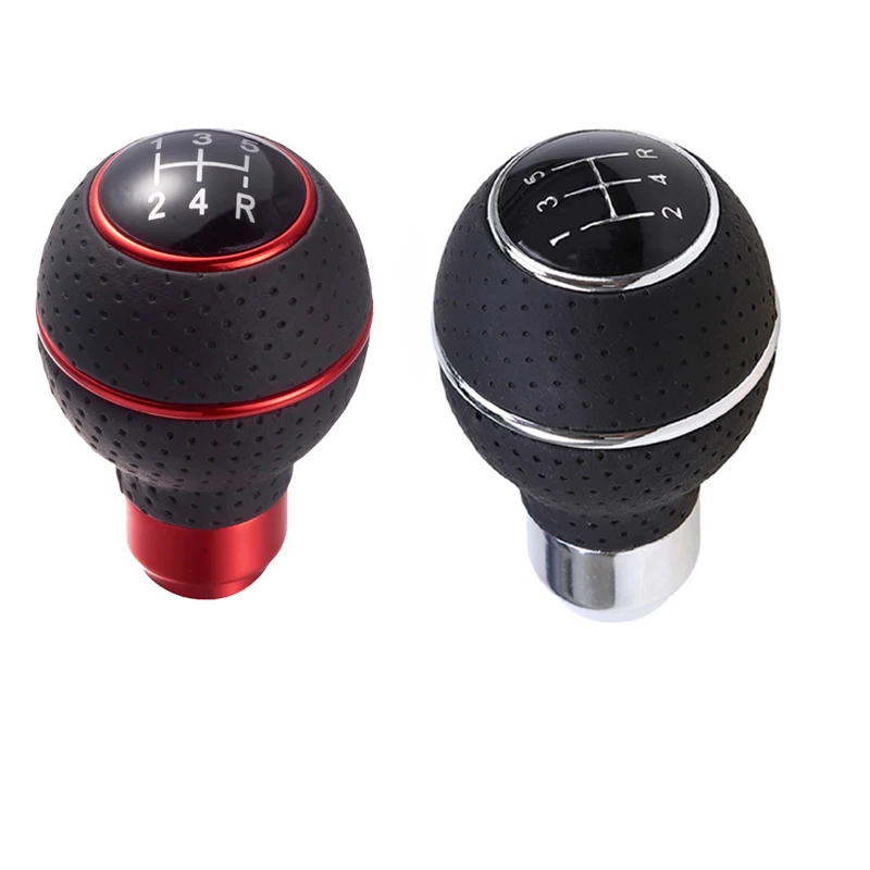 

Universal 5 Speed car Gear Shift Knob Manual Automatic Gear Shift knob for TOYOTA AVENSIS YARIS RAV4 D4D URBAN AURIS Corolla