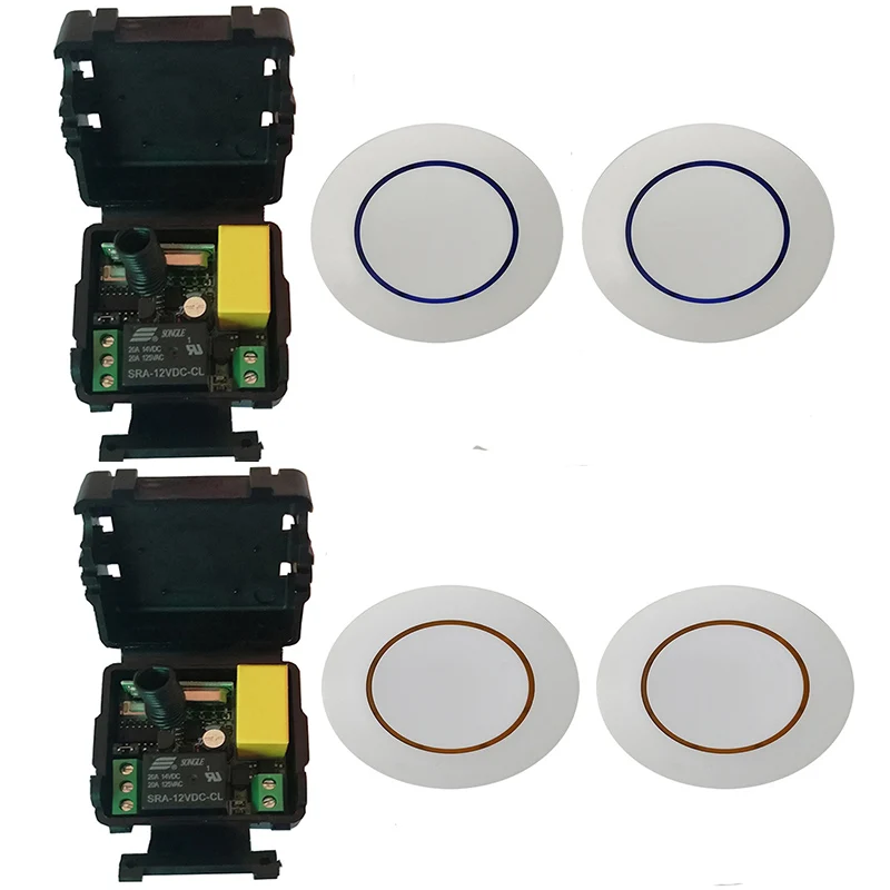 Ac 220V 1CH Relay W… - image