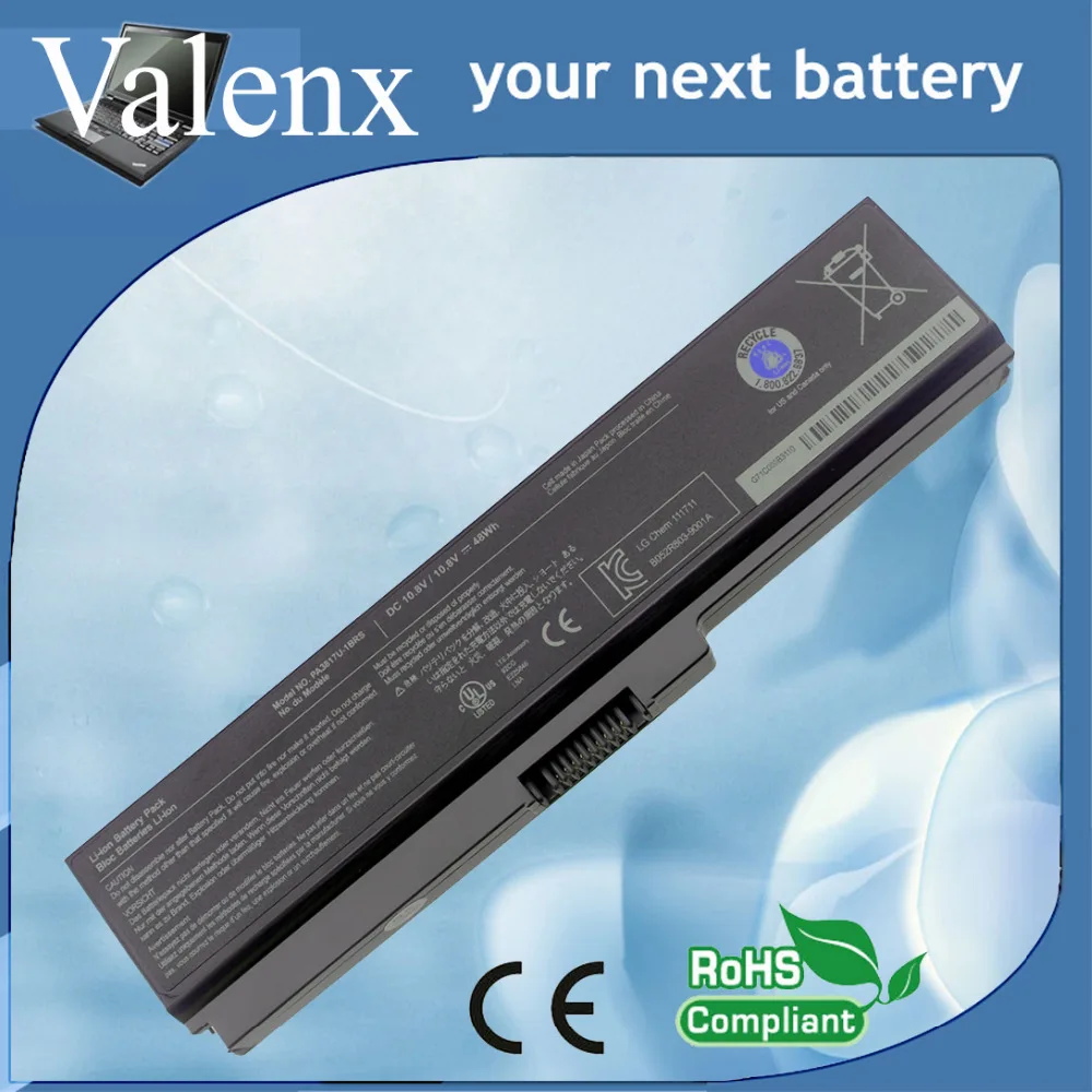 Laptop Battery for Toshiba Satellite  L700D L735 L770D L730 L775 L700 L730 L740 L745 L750 L755 PA3817U-1BRS