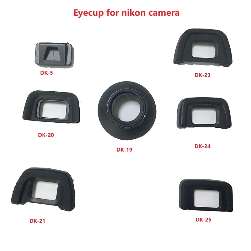 Foleto Eyecup DK-5 DK-19 DK-20 DK-21 DK-23 DK-24 DK-25 Viewfinder Eyepiece for NIKON Camera DSLR D3300 D3200 D5300 D5500 d5000