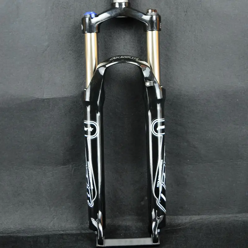 PASAK bicycle fork 26/27.5/29inch mountain bikes fork Suspension Bike Bicycle MTB Fork Manual Contorl Alloy Disc Brake Oil 9mmQR