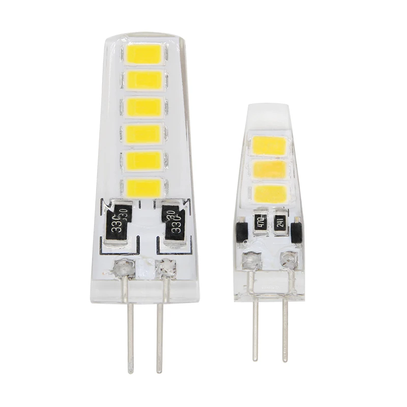 

NEW Mini G4 LED Lampada SMD5733 LED G4 Bulb 2W 3W 12V LED Light 360 Beam Angle Chandelier Lights Replace Halogen Lamps