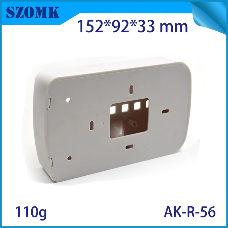 10Pcs 152*92*33mm fingerprint sensor plastic enclosure for electronics plastic case szomk door entry system junction housing