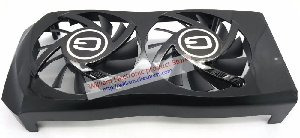 

New Original for PALIT etek Gainward GTX660 Graphics card cooling fan GA82S2U -PFTB PLA08015S12HH DC12V 0.45A