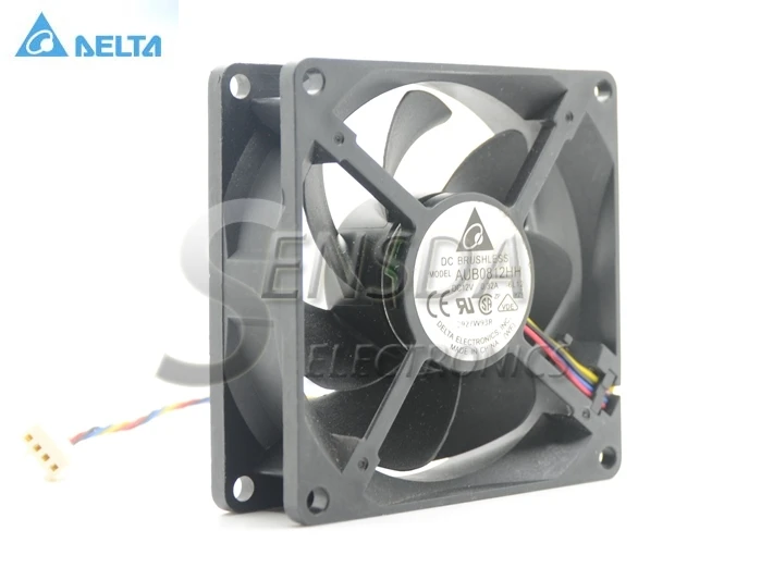 

Original for delta AUB0812HH 8025 12V 0.32A 4P PWM server inverter cooling fan