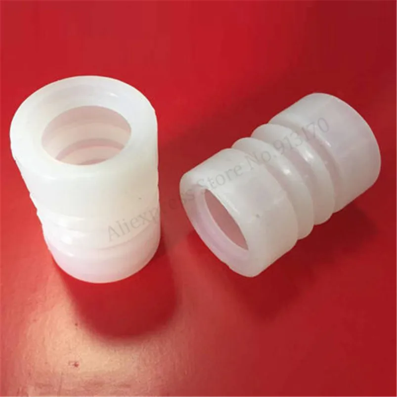 Silicone Tube Seal Ring Spare Part Elastic Gasket Pipe Soft Ice Cream Machine Accessories Replacement