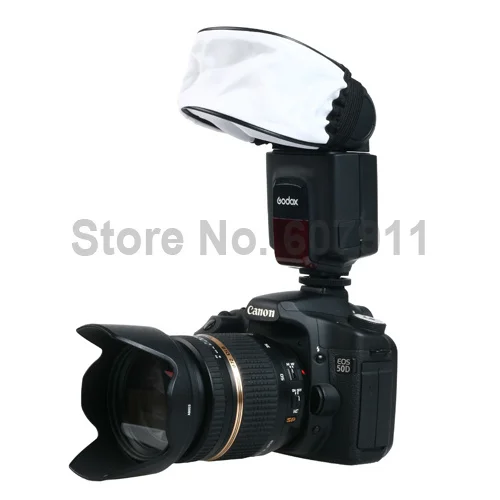 Flash Diffuser Soft Box Soft Flash Bounce Diffuser Speedlight YN560 II YN560 III YN565 YN460 YN460II etc