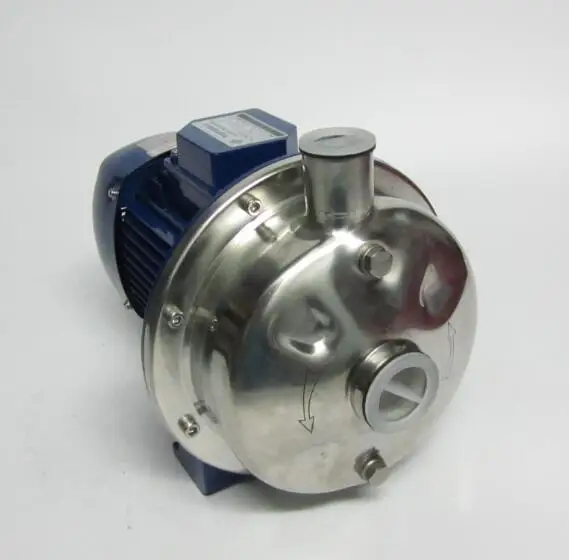 

WB120/075 380V 50Hz Three Phase Stainless Steel Centrifugal Pump