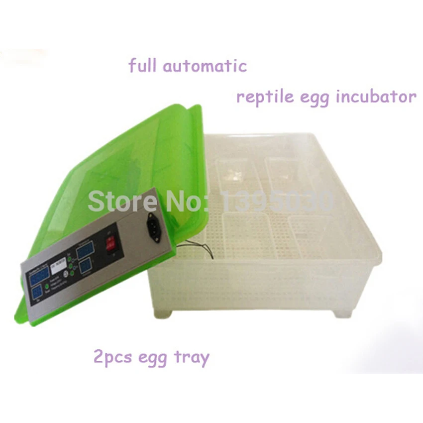 1Pcs/Lot 2014 Newest Transparent CE Approved 48 eggs full-automatic egg incubator hatcher HT-48