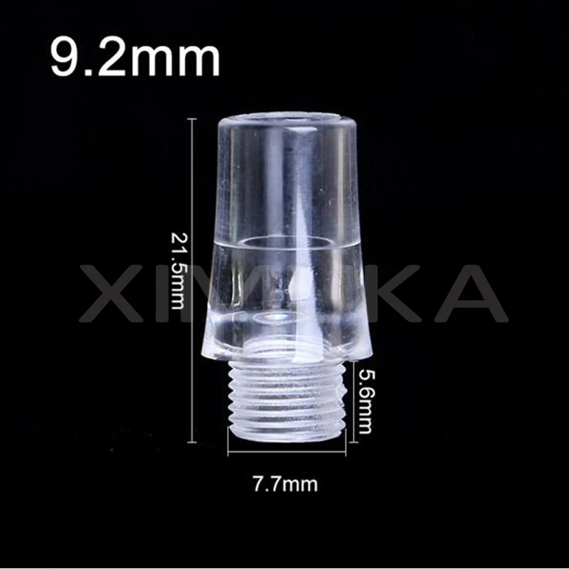 9.2MM *20pcs Special Permanent Makeup Tattoo Machine Pen Tubes Plastic Disposable Tubes Accessories