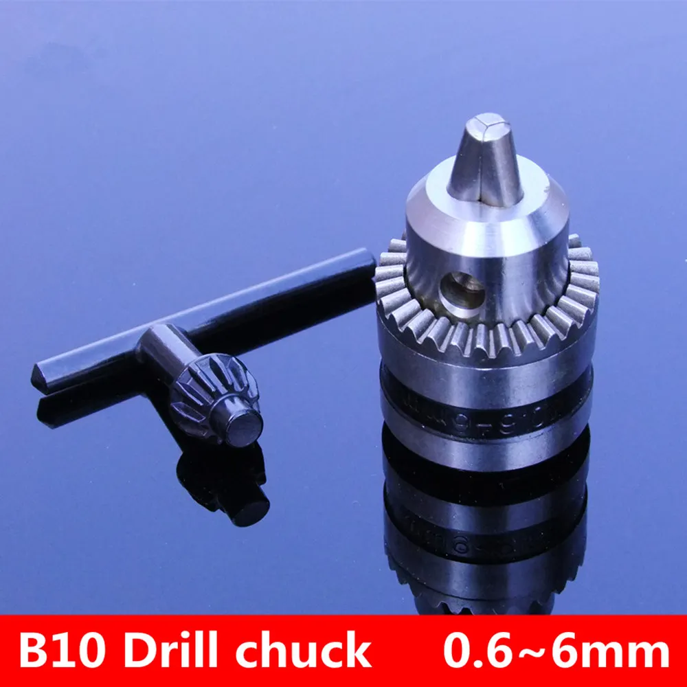 

B10 drill clip 0.6-6MM clip range genuine Three gull drill clip taper CHUCK DRILL