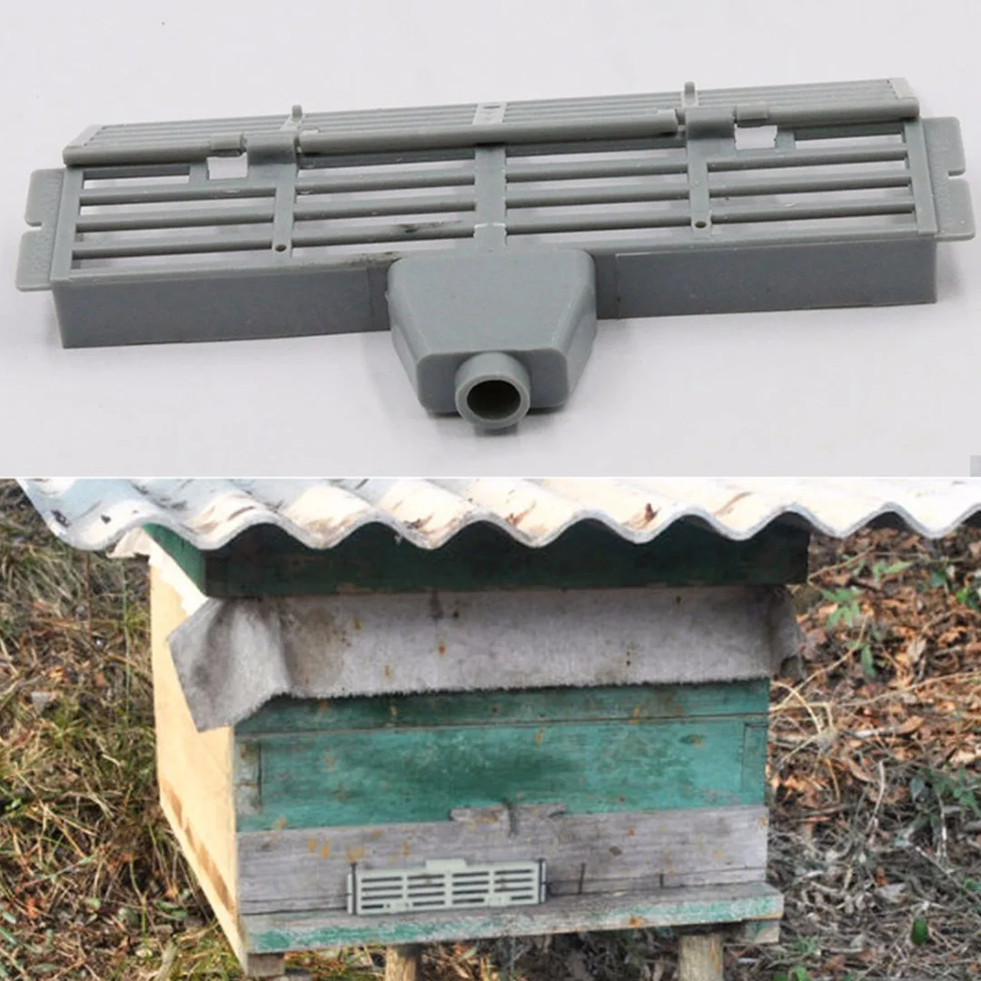 New 155*30*15mm New Durable Plastic Queen Bee Prevent Escape Frame Beekeeping Equipment Hive Kit