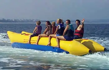 Water banana boat, inflatable boat water game banana boat