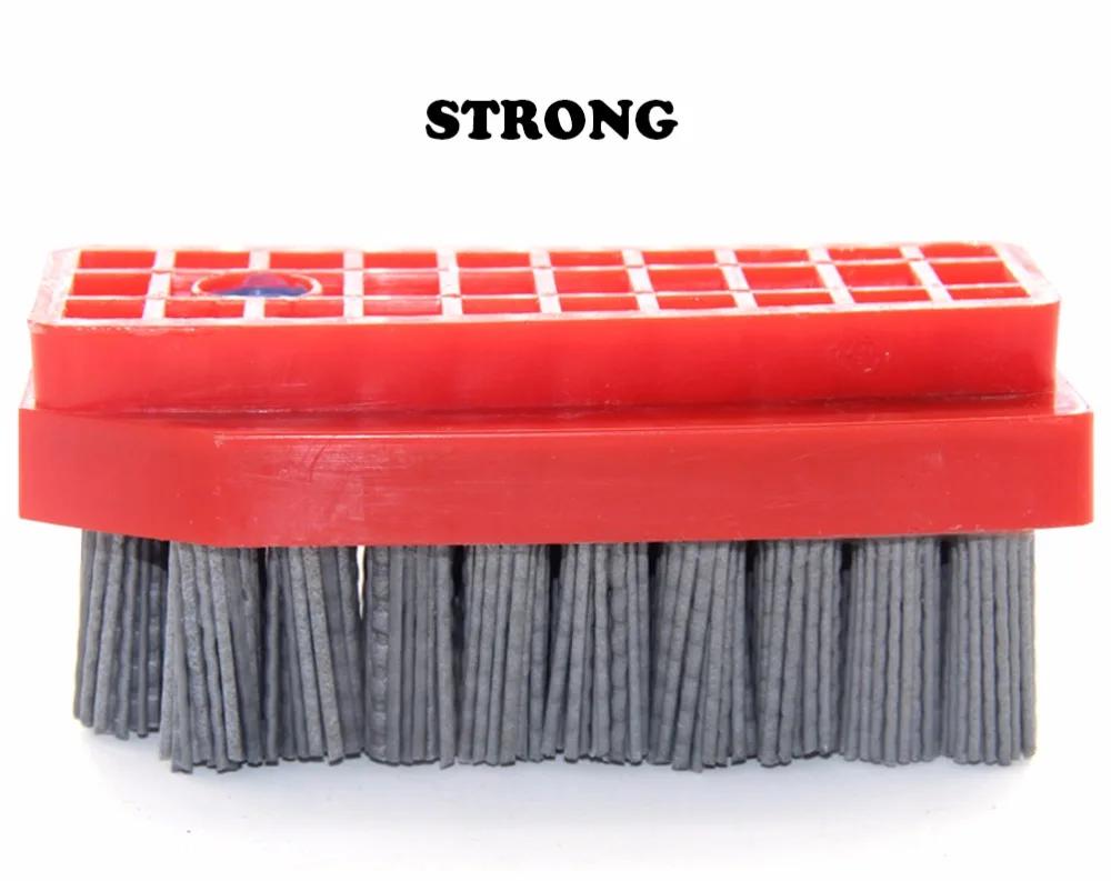 Abasive Brush Strong Grit 24#-3000# Autique Brushes Tools for Cleaning Polishing Granite Marble Stone to Get Antique Surface