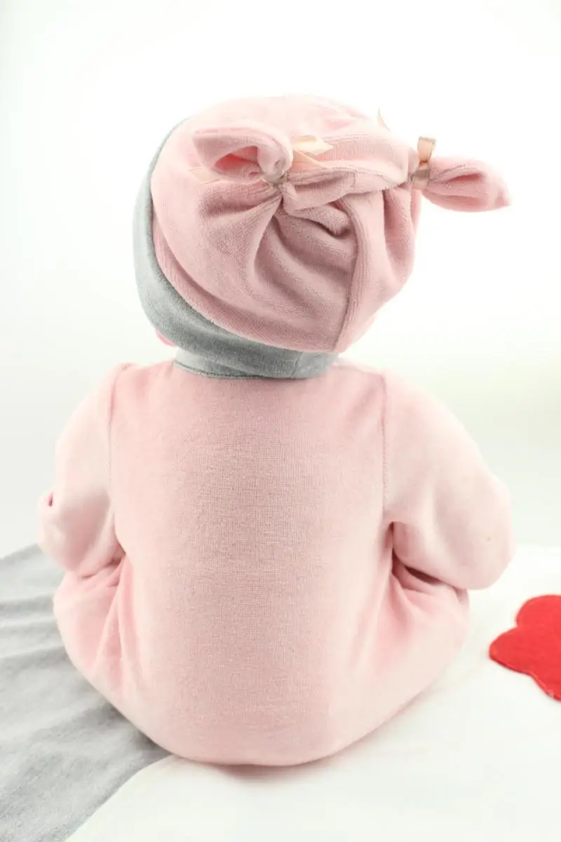 Doll bebe reborn 22 inch 55cm soft silicone reborn babies alive real doll for children birthday gift toys